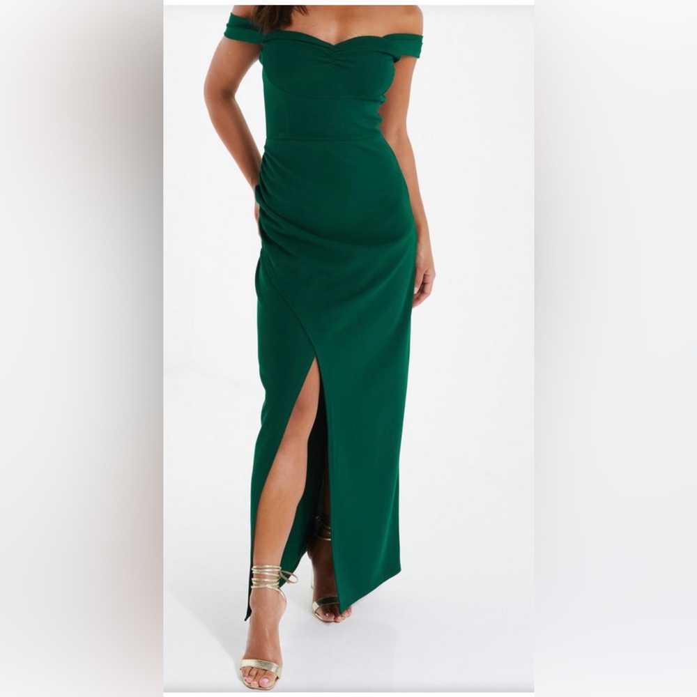 NAVY BLUE ruched bodycon  dress